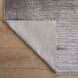 Livenza 130 X 94 inch Dark Grey Rug in 8 x 11