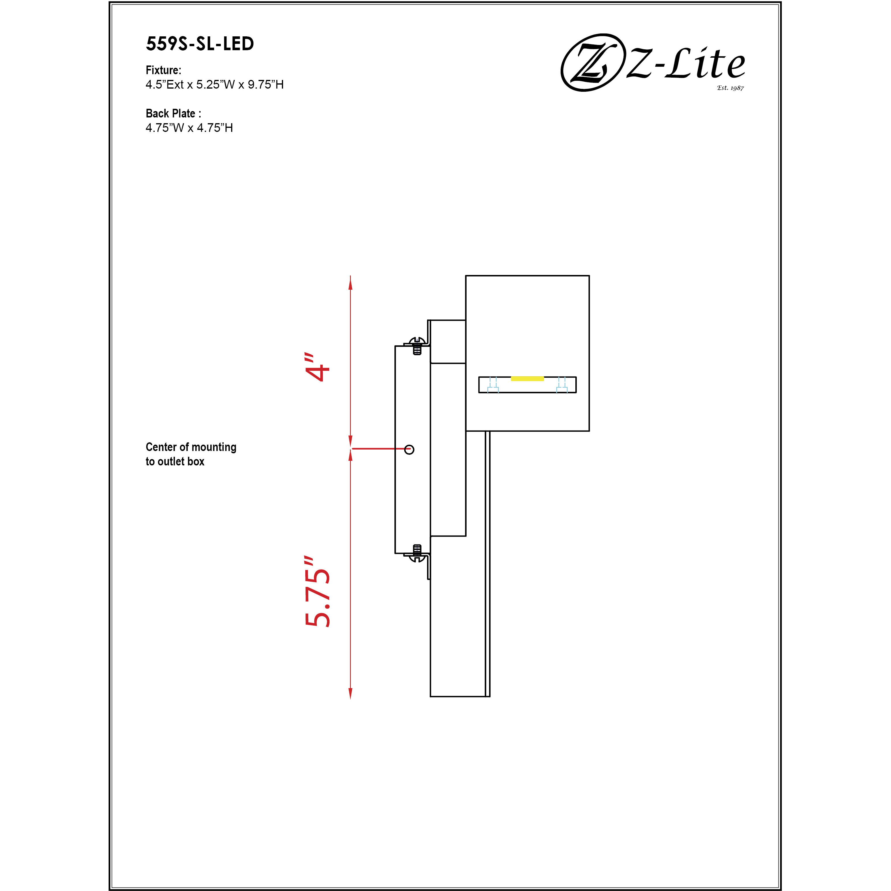 Amador Outdoor Wall Light in Silver