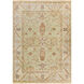 Zeus 132 X 96 inch Moss, Beige, Camel Rug