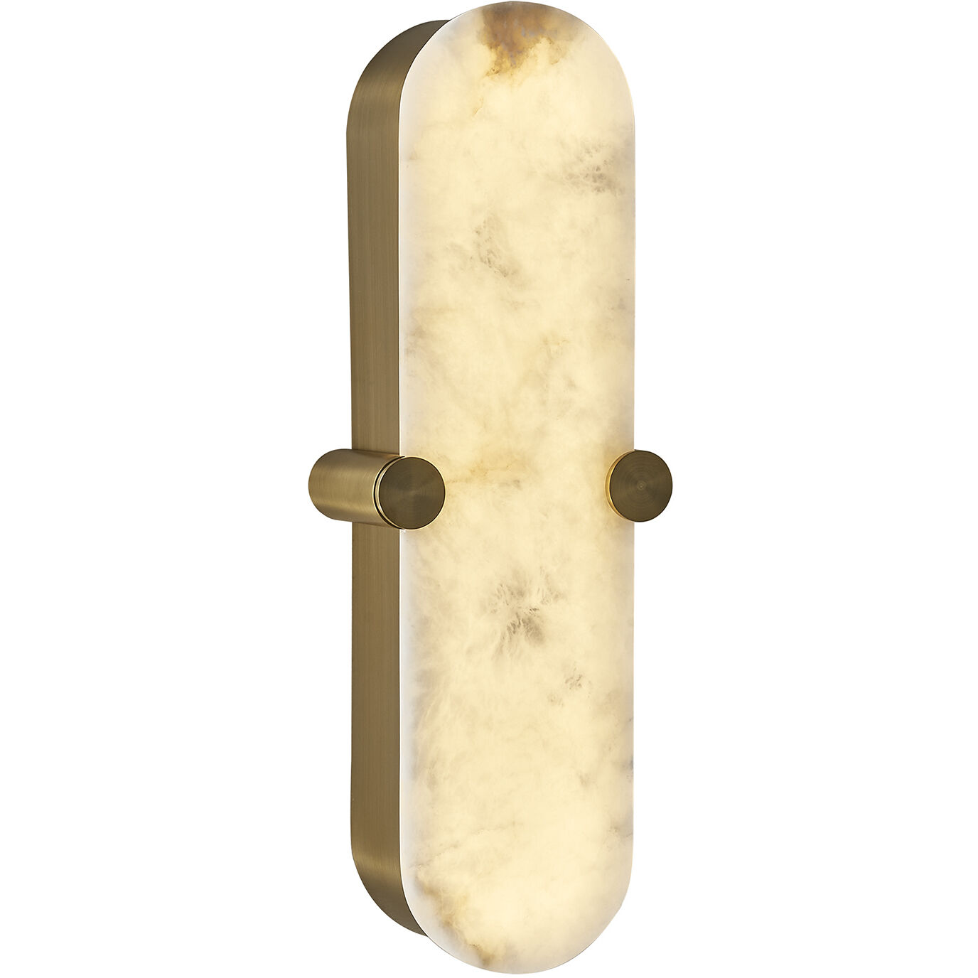 Lumba LED 6.75 inch Winter Brass ADA Wall Sconce Wall Light