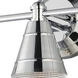 Hargreaves 3 Light 24 inch Polished Chrome Bath Vanity Wall Light