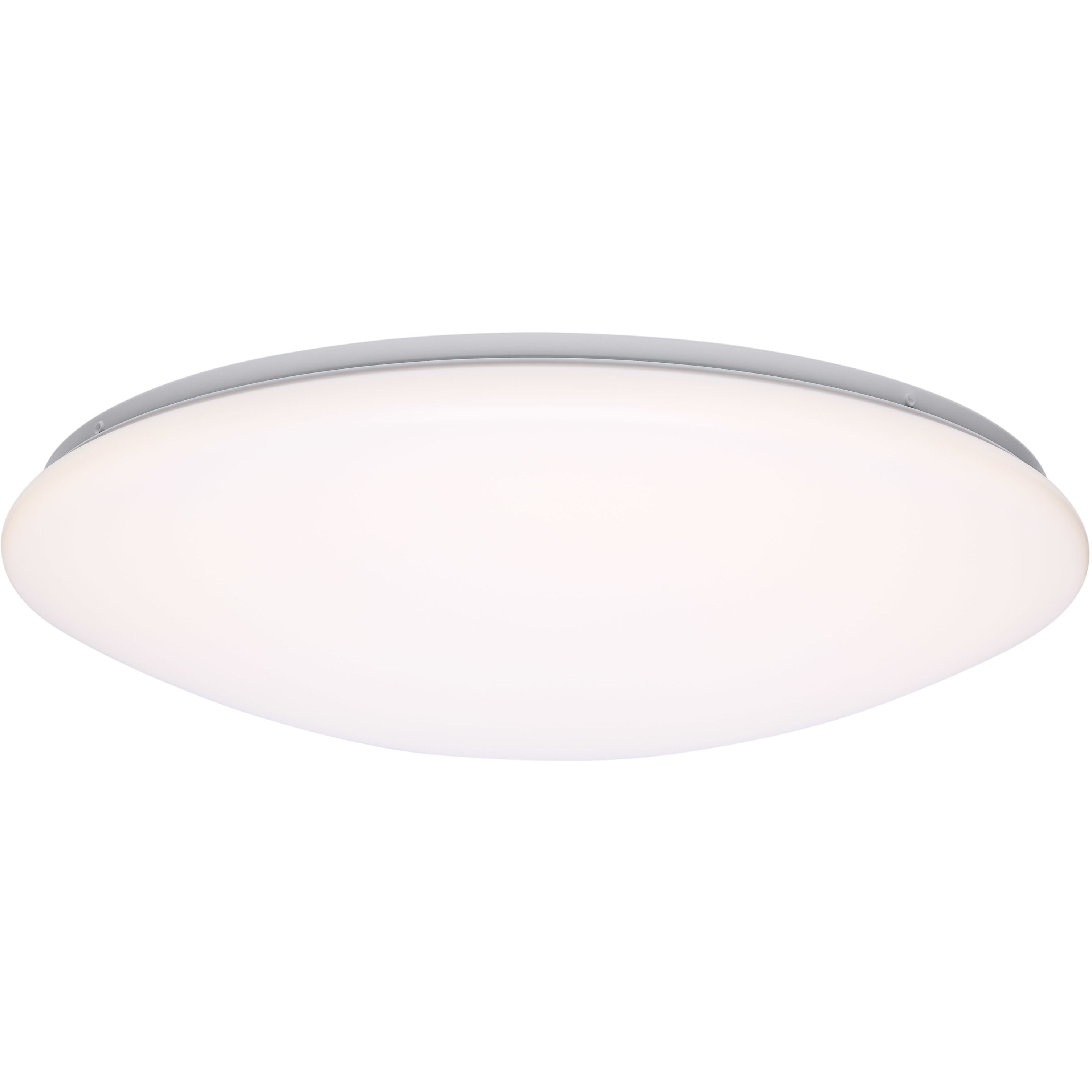 ColorQuick LED 18.9 inch White Flush Mount Ceiling Light