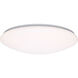 ColorQuick LED 18.9 inch White Flush Mount Ceiling Light