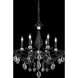 Signature Persephone 6 Light 24.5 inch French Lace Chandelier Ceiling Light