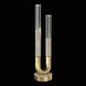 Antonia 29.75 inch 6.5 watt Gold Table Lamp Portable Light