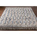 Sahara 120 X 96 inch Gray Rug in 8 x 10, Rectangle