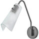Altman Wall Mount Wall Light in Gunmetal