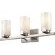 Dressler Vanity Light Wall Light in Brushed Nickel