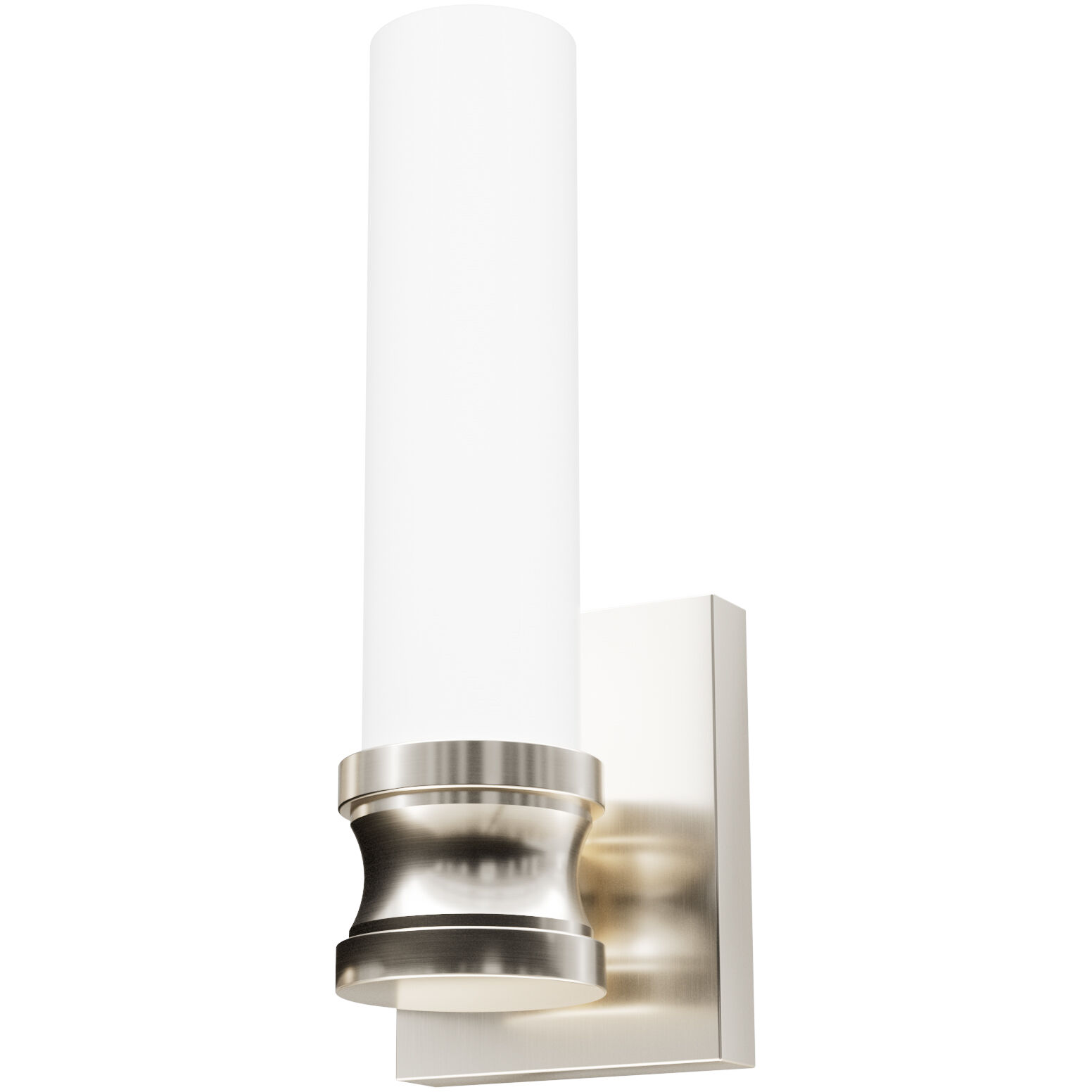 Lenlock 1 Light 4.75 inch Brushed Nickel Wall Sconce Wall Light