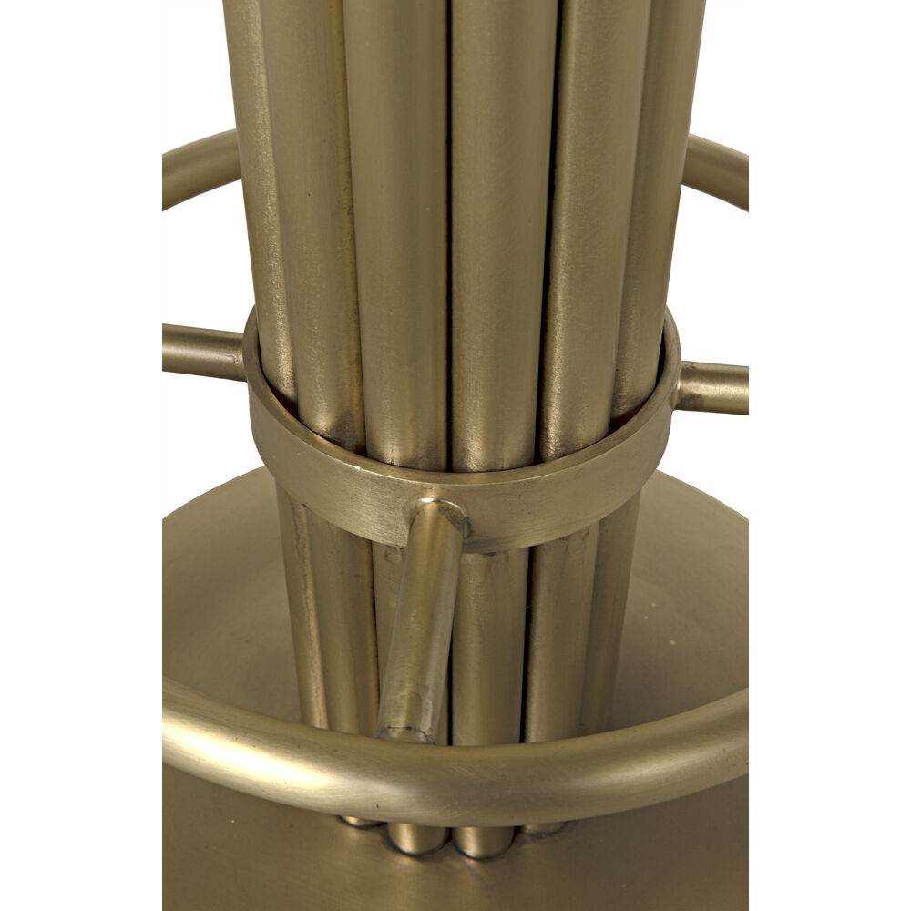 Sedes 39 inch Antique Brass Counter Stool