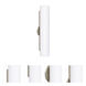 Baaz 20 3 Light 3.75 inch Satin Nickel Wall Sconce Wall Light in Incandescent