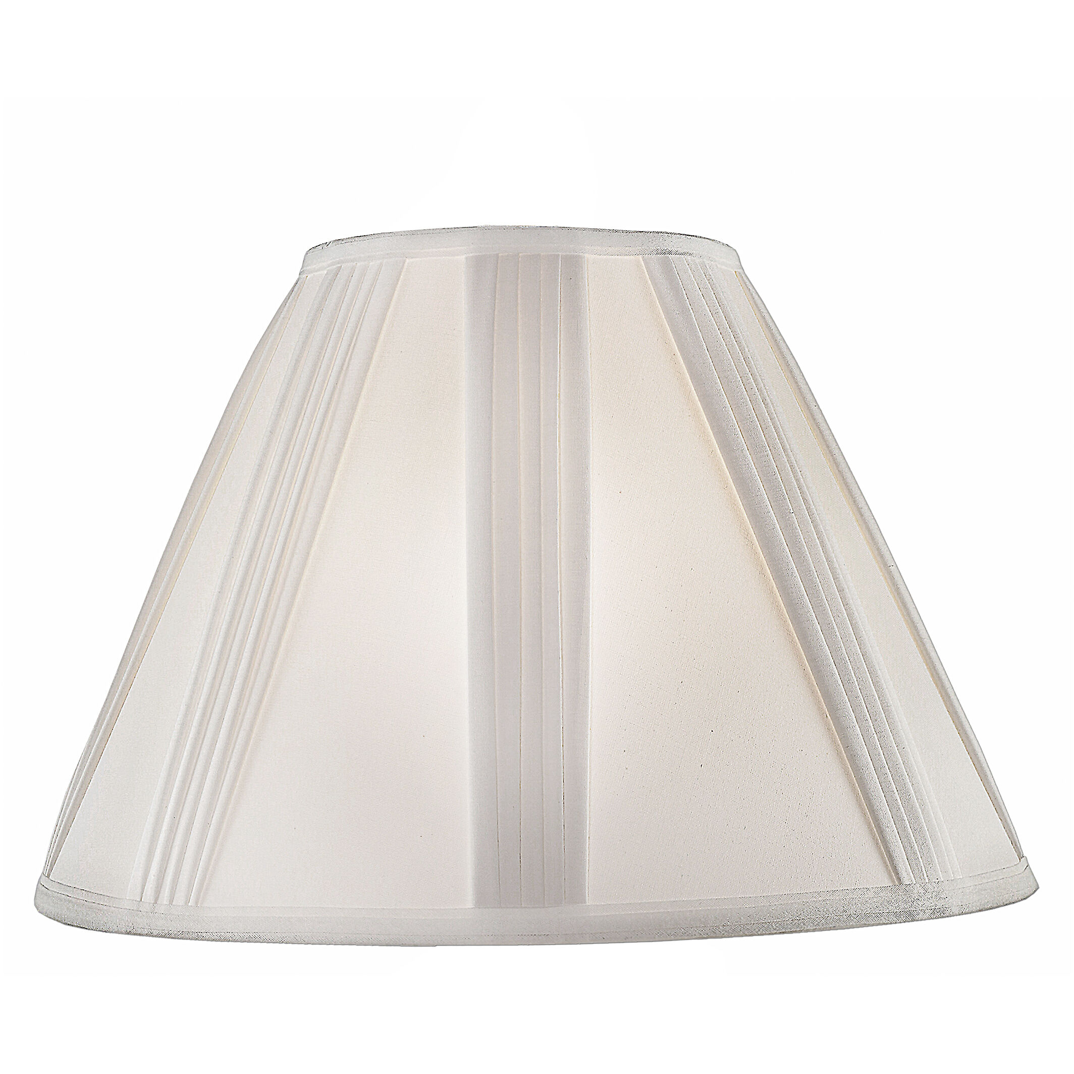Ellie White Linen Lamp Shade