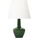 AERIN Diogo 28 inch 9 watt Green Table Lamp Portable Light