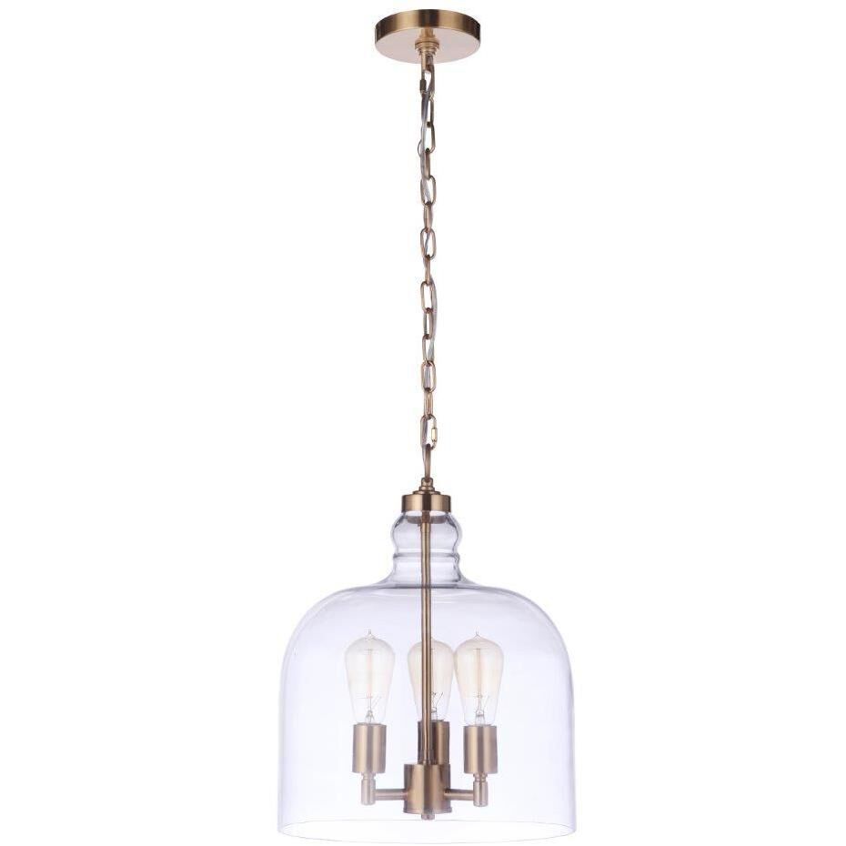 Jackson 3 Light 13.63 inch Pendant