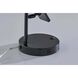Wyatt 22 inch 60.00 watt Black Supercharger Desk Lamp Portable Light