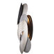 Metalo Misto 2 Light 6 inch Brass / Cola Grey / Matte Black ADA Wall Sconce Wall Light