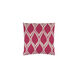 Somerset 20 X 20 inch Bright Pink and Ivory Throw Pillow