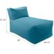 Seascape Turquoise Outdoor Pouf Lounge