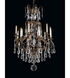Vintage Collection 12 Light 38.25 inch Oxide Brass Chandelier Ceiling Light, Vintage