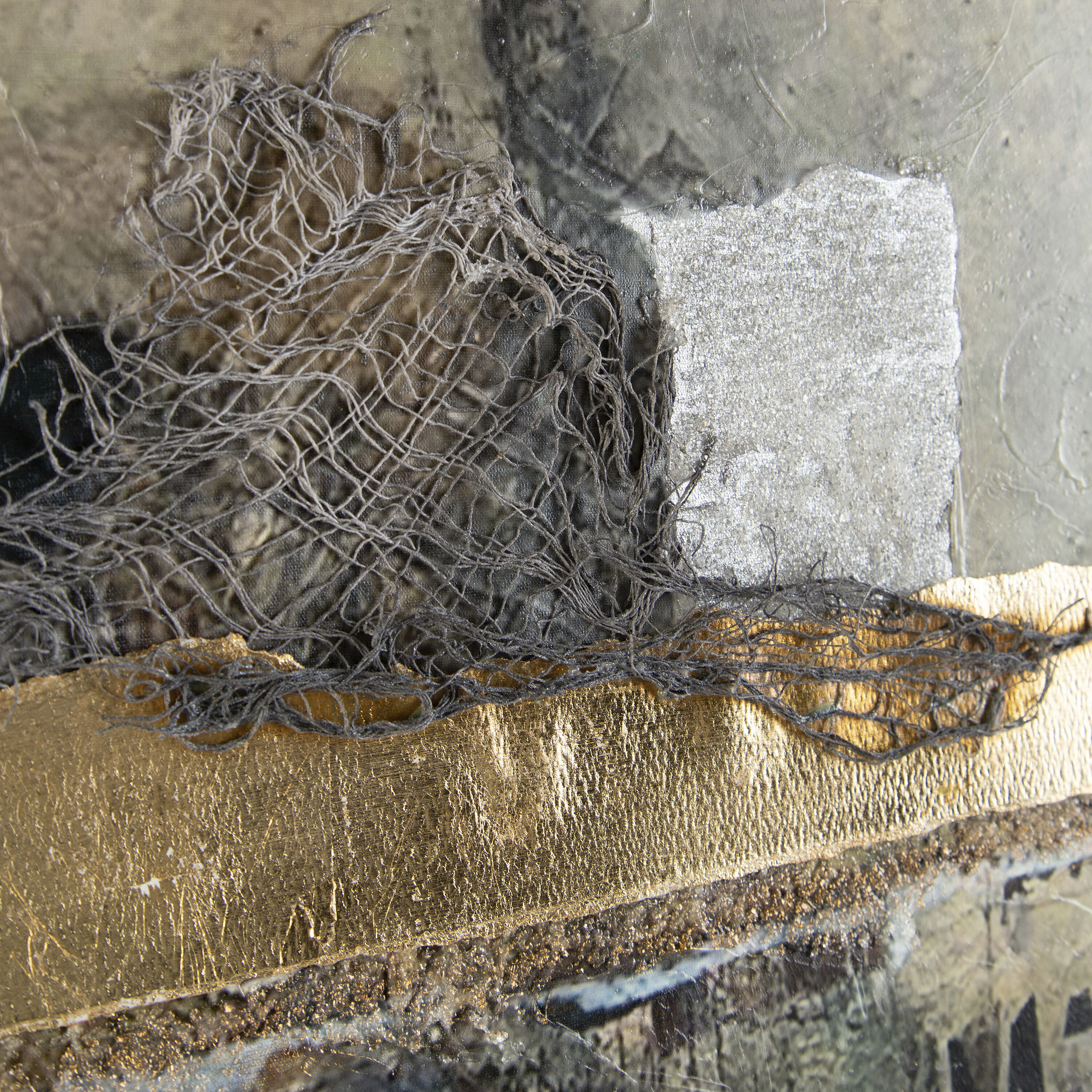 Abbe Kalman's Windows Gold Leaf and Silver Leaf Giclees