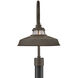 Troyer 1 Light 22.25 inch Oil Rubbed Bronze Outdoor Post Mount