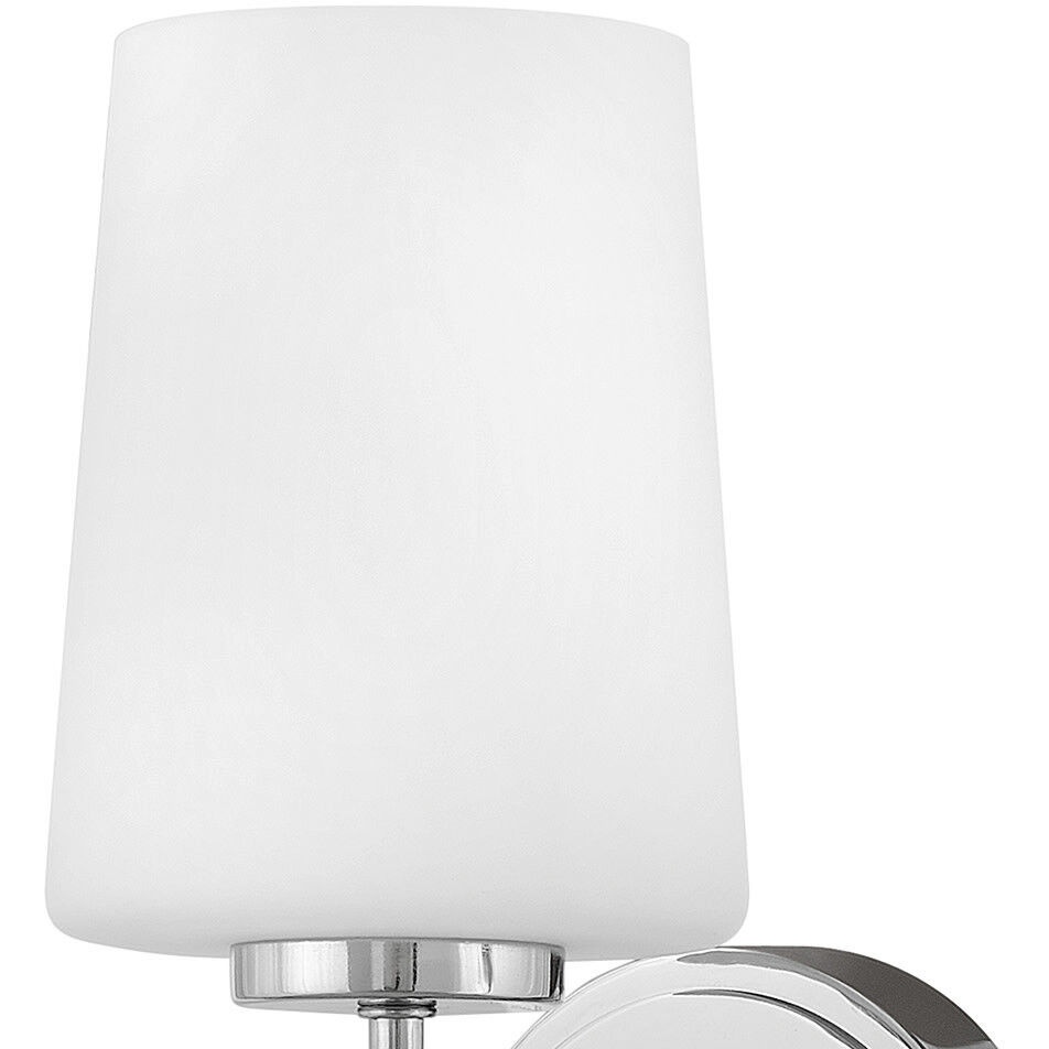 Kline LED 6.75 inch Chrome Bath Light Wall Light