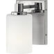 Karlie 1 Light 6 inch Chrome Vanity Light Wall Light
