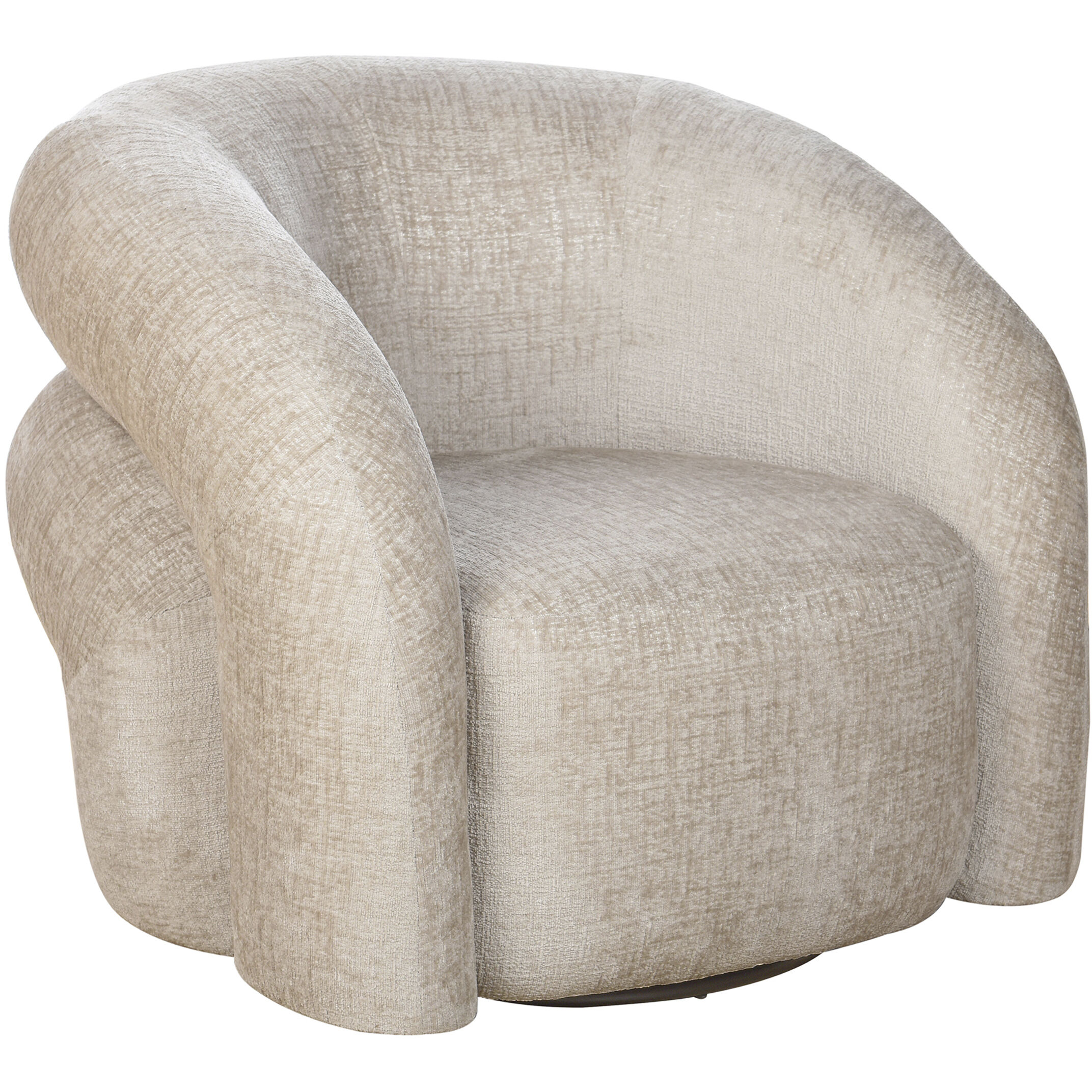 Arlo Solo Beige Accent Chair
