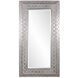 Bianca 83 X 44 inch Silver Mirror