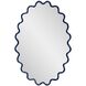 Cloud 36 X 24 inch Navy Mirror