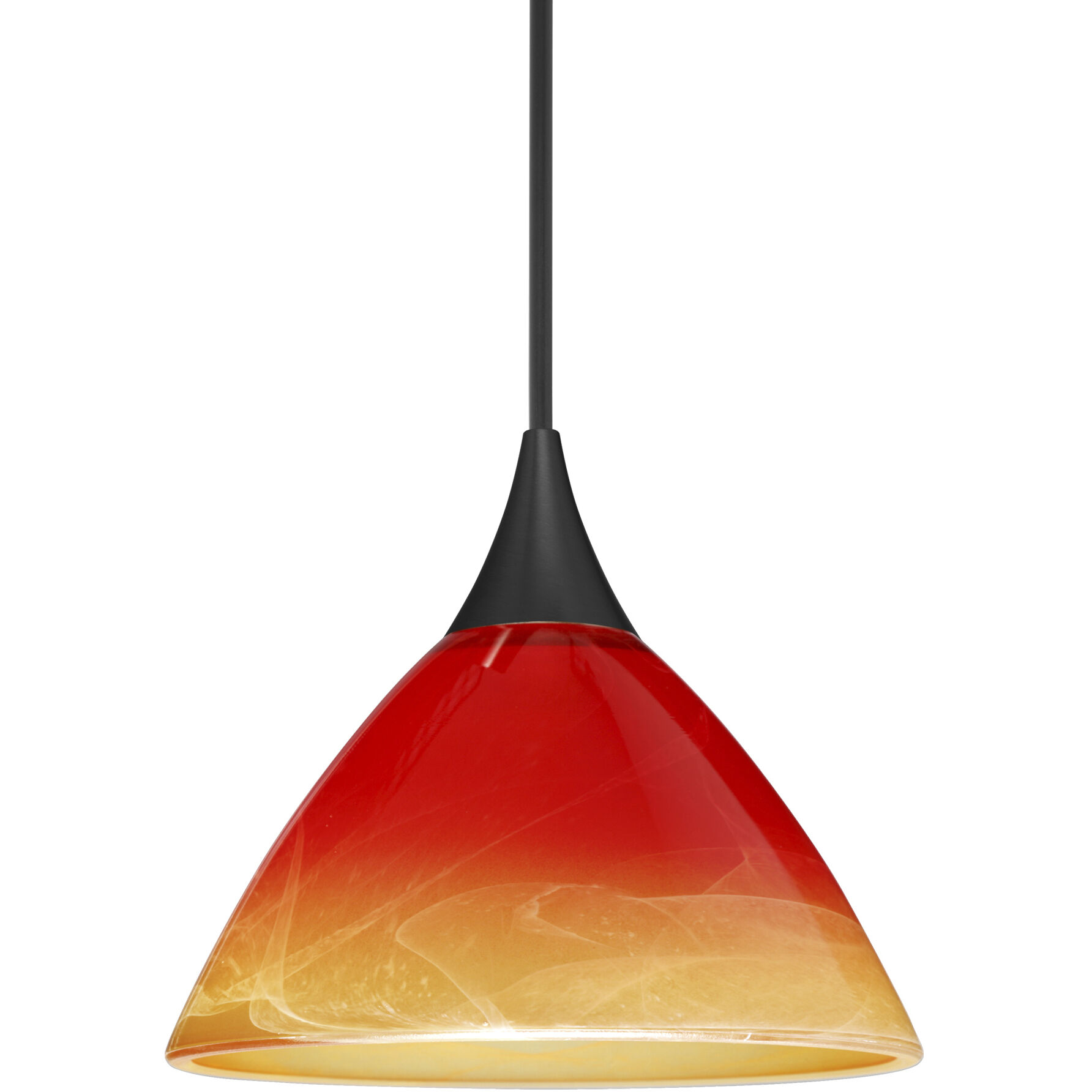 Domi LED Black Cord Pendant Ceiling Light