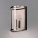 Sentinel 1 Light Satin Nickel Wall Sconce Wall Light