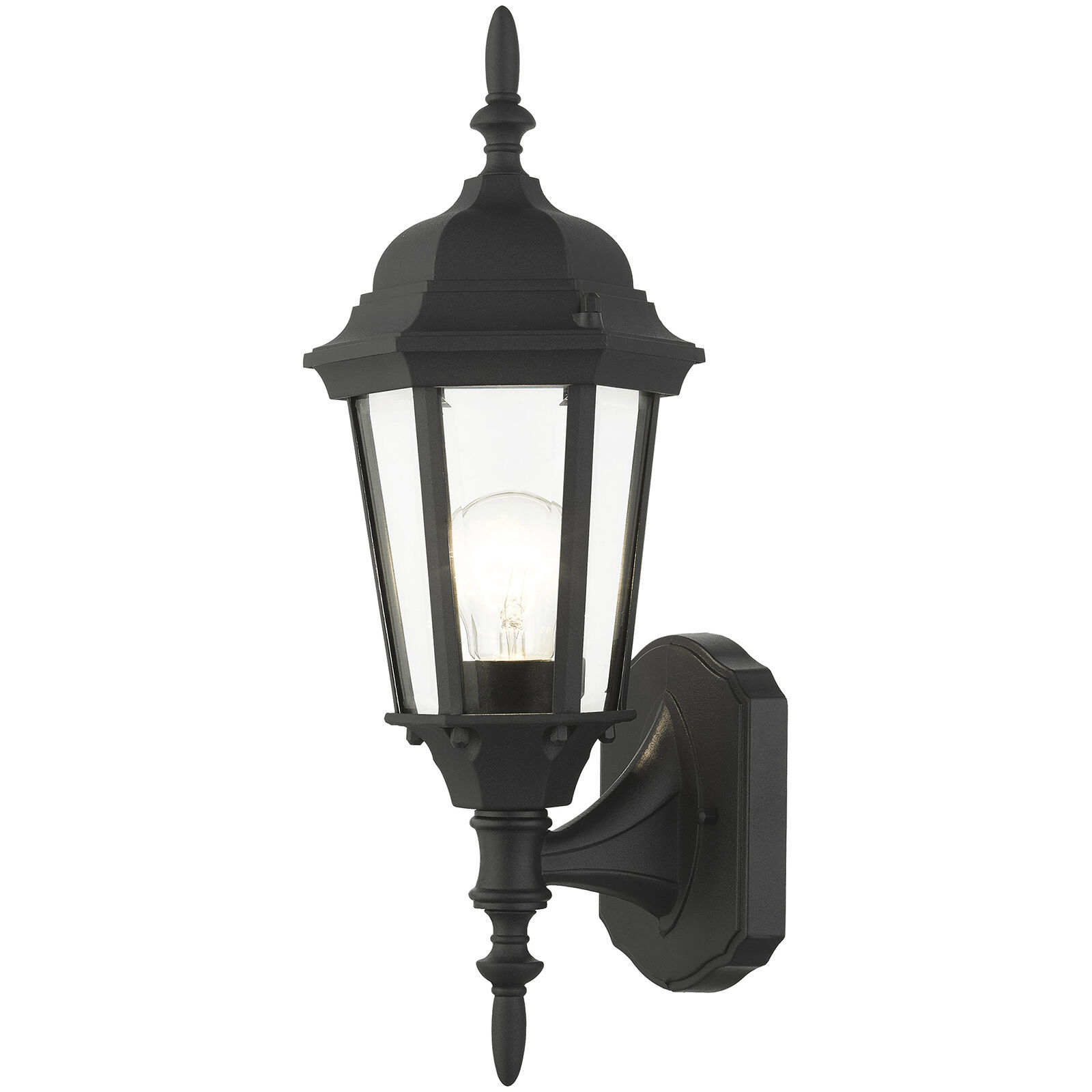 Hamilton 1 Light 6.50 inch Outdoor Wall Light