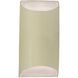 Ambiance LED 5.5 inch Vanilla Gloss ADA Wall Sconce Wall Light