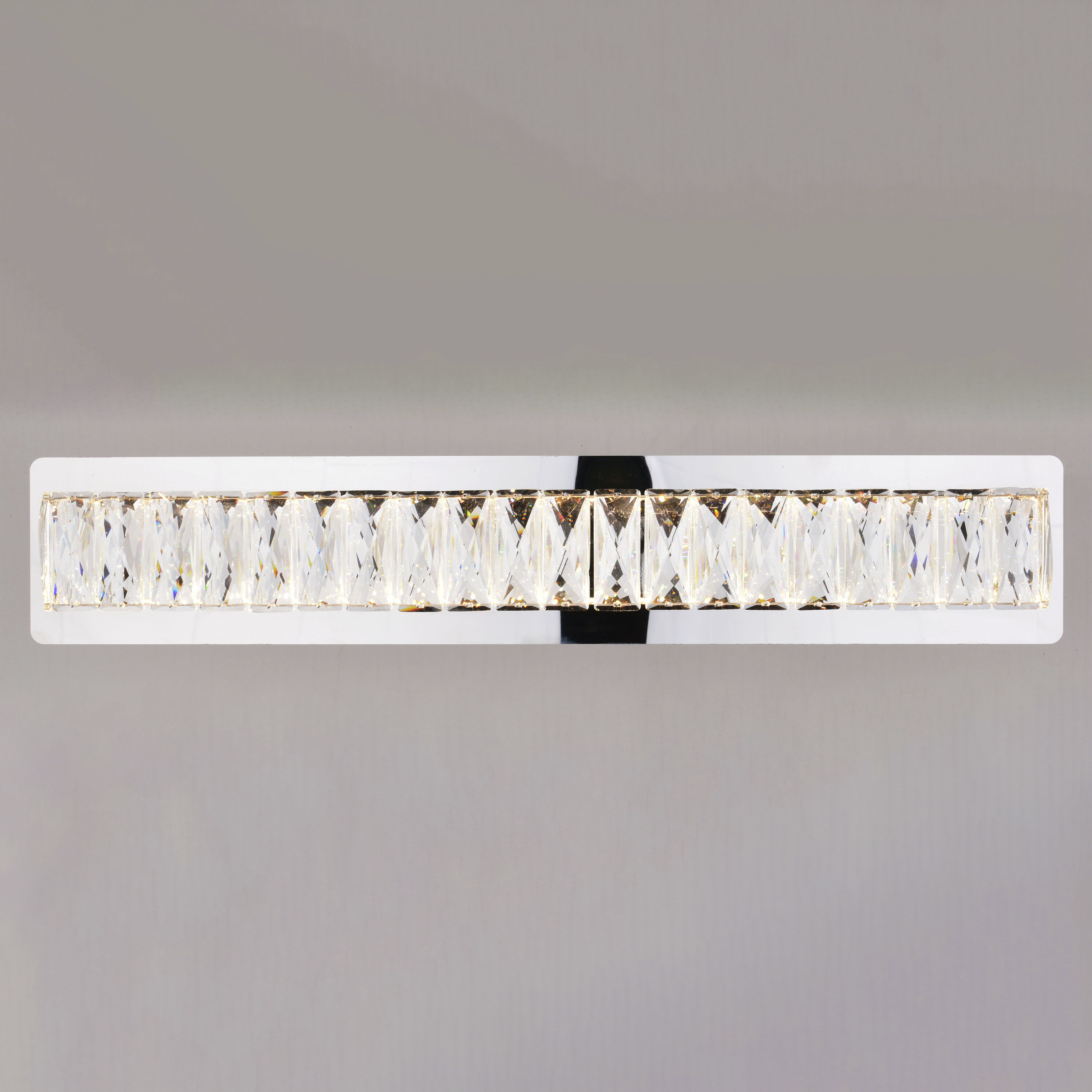 Melrose LED 26 inch Chrome Bathroom Light Wall Light