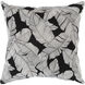 Aquinnah 16 X 16 inch White/Black Pillow Cover