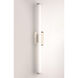 Optic LED 36 inch Satin Nickel Bath Vanity Wall Light