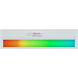 Starfish LED 3.54 inch White Linear Strip Ceiling Light