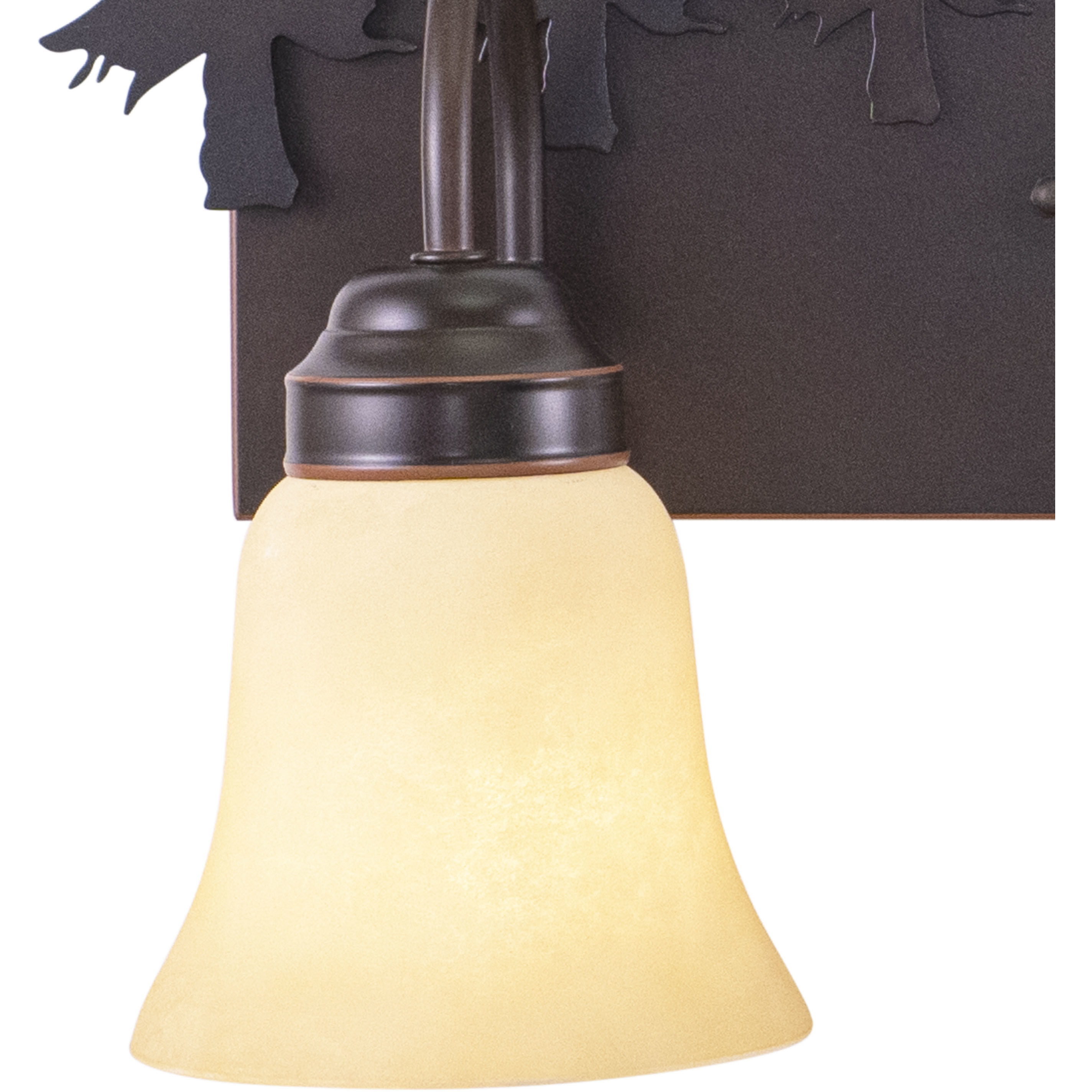 Bryce LED 24.75 inch Burnished Bronze Bathroom Light Wall Light