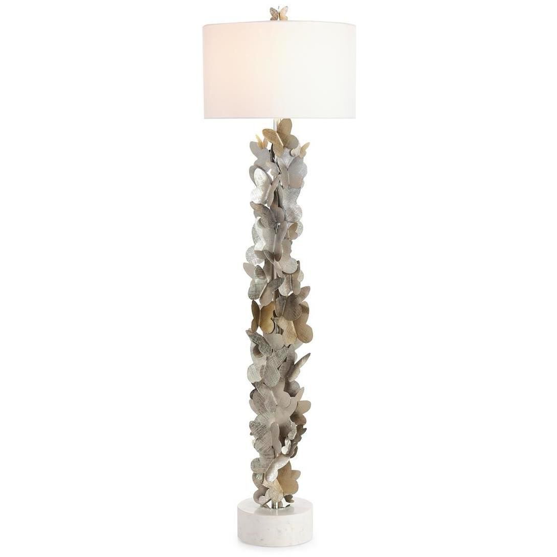 Dancing Butterflies 60.5 inch Floor Lamp Portable Light