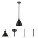 Ballston Dome 1 Light 8 inch Oil Rubbed Bronze Pendant Ceiling Light