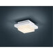 Hondo 1 Light 5.5 inch White Outdoor Wall Light
