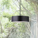 Dexter 3 Light 16 inch Matte Black Pendant Ceiling Light