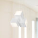 Tetra LED 11.38 inch White Pendant Ceiling Light