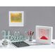 Light Box 9 inch 0.22 watt White Light Box Portable Light, Simplee Adesso