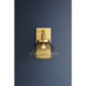 Mendon 1 Light 8.5 inch Aged Brass Wall Sconce Wall Light