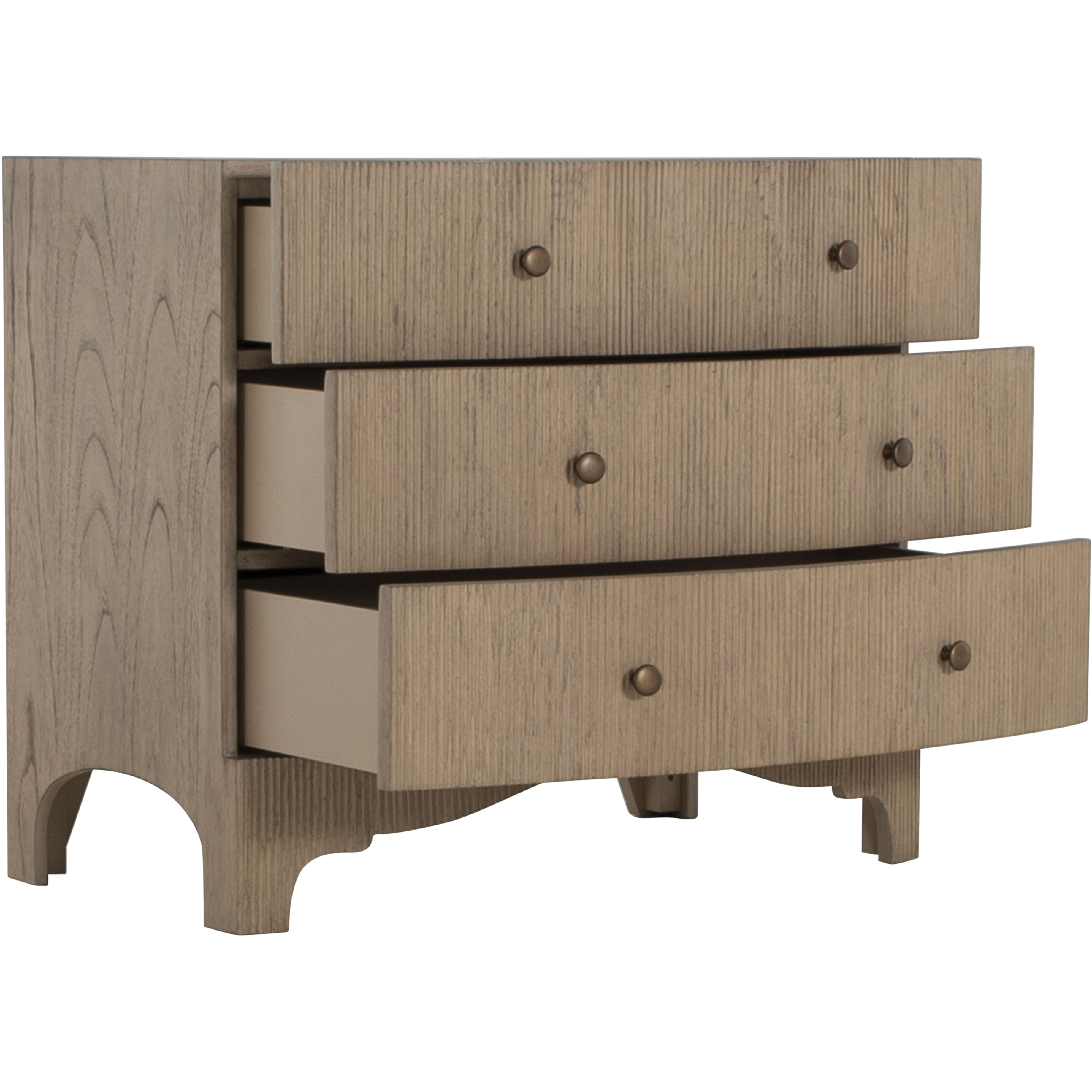 Princeton Blonde Natural / Brushed Bronze Chest