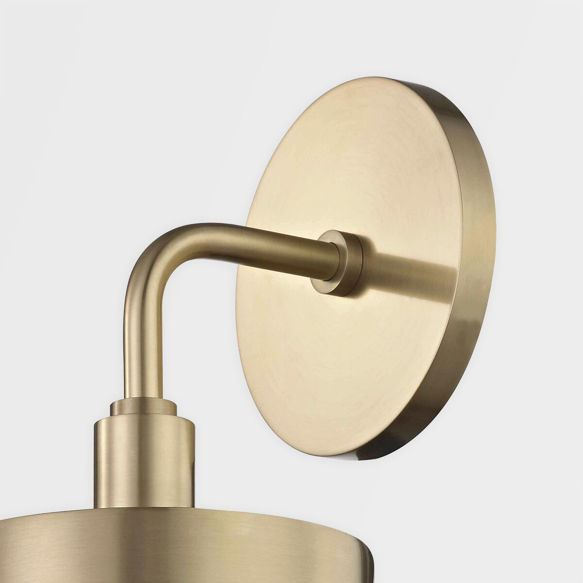 Nora LED 5 inch Aged Brass Wall Sconce Wall Light