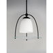Focal Point LED 15 inch Black Single Pendant Ceiling Light