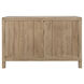 Quadrant 52 X 23 inch Washed Walnut Sideboard, 2 Door